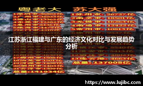 江苏浙江福建与广东的经济文化对比与发展趋势分析