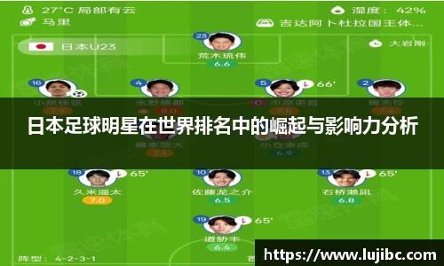 日本足球明星在世界排名中的崛起与影响力分析